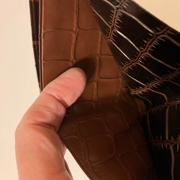 Industry Argentina Vintage Genuine Alligator Leather Clutch - Picture 10 of 12